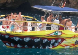 The Beast Speedboat Benidorm