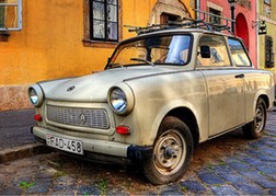 Trabant Car