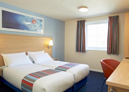 Travelodge Manchester Piccadilly Twin Room