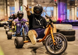 Drift Trike | DesignaVenture 