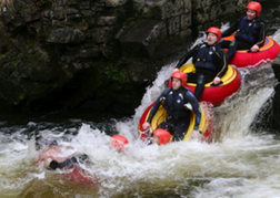 stag party White Water Tubing