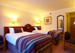 Village Hotel Nottingham Twin Room