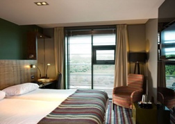 Village Hotel Solihull Twin Room