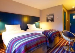 Village Chester St Davids Hotel Twin Room