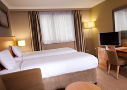 Village Hotel Swansea Twin Room