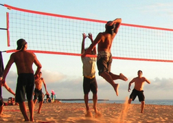 Beach Games Volleyball