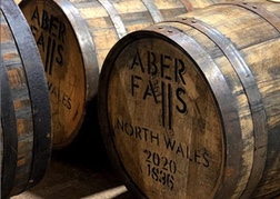 Whiskey Barrels Aber Falls