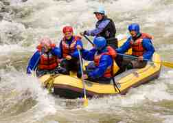 stag party White Water Rafting