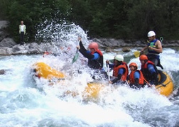stag party White Water Rafting near Munich
