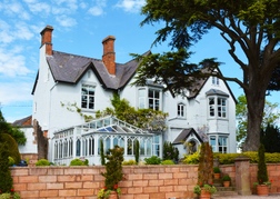 Exterior view of Wollaston Lodge