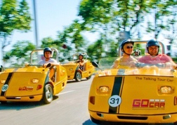 Little yellow car tour Barcelona