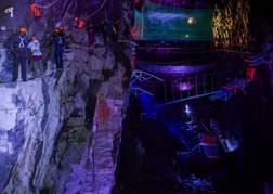 Zipwire Cavern North Wales