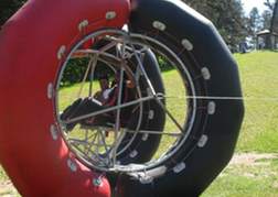 ZOrb Activity in Riga