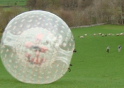 Zorbing Edinburgh