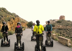 group on segways