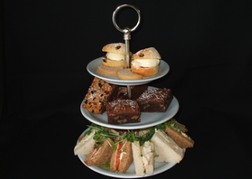 Afternoon Tea Cake & Sandwich Stand