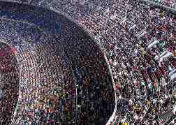 Barcelona Nou Camp Stadium