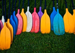 Canoeing Paddles