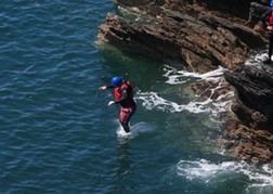 Coasteering