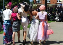 Ascot Horse Racing Hen Party