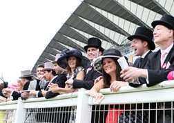 Ascot Horse Racing Punters