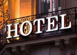 Hotel Sign