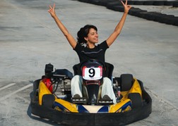 Hen Race Karting