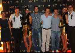 Shoko Lounge Club Guests Barcelona