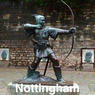 Nottingham Robin Hood Statue