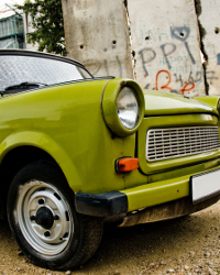 Trabant Driving Berlin Stag Do