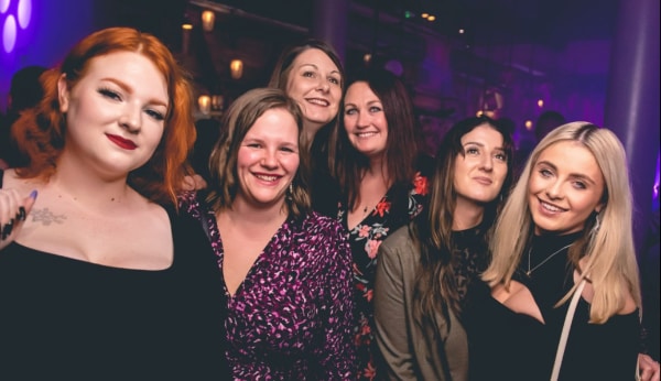 DesignaVenture Staff on a night out in a nightclub in Bristol