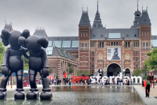 Amsterdam main train station